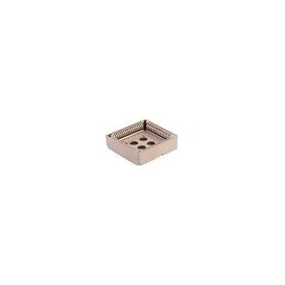 Amphenol ICC 1.27 mm Pitch 44 Way Tape & Reel Through Hole PLCC PLCC Socket