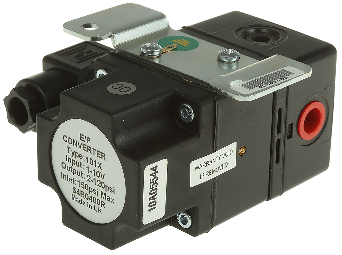Watson Smith NPT 1/4 Female 1.75 L/min I/P & E/P Converters, 1 to 10 V input 0.14 bar to 8 bar