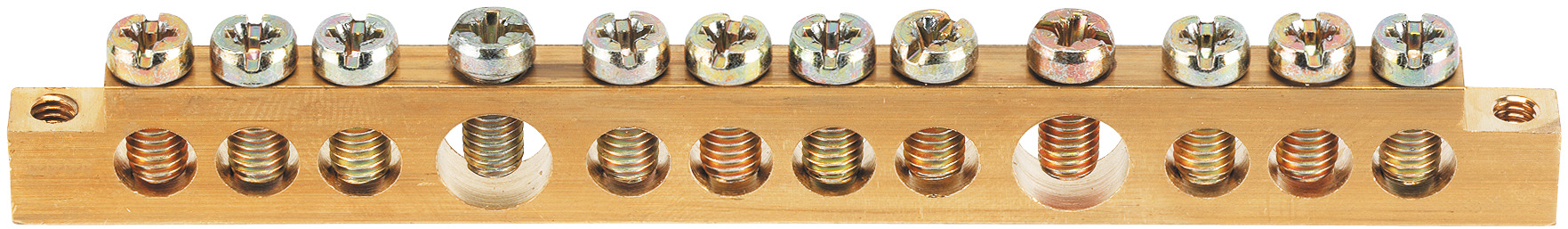 Socomec Earthing Bar Assembly Distribution Block for Use with Distribution Block