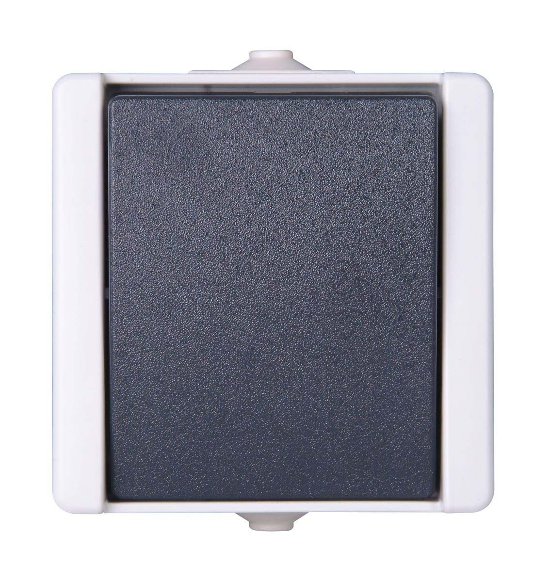 Kopp Grey, 1 Way, 1 Gang