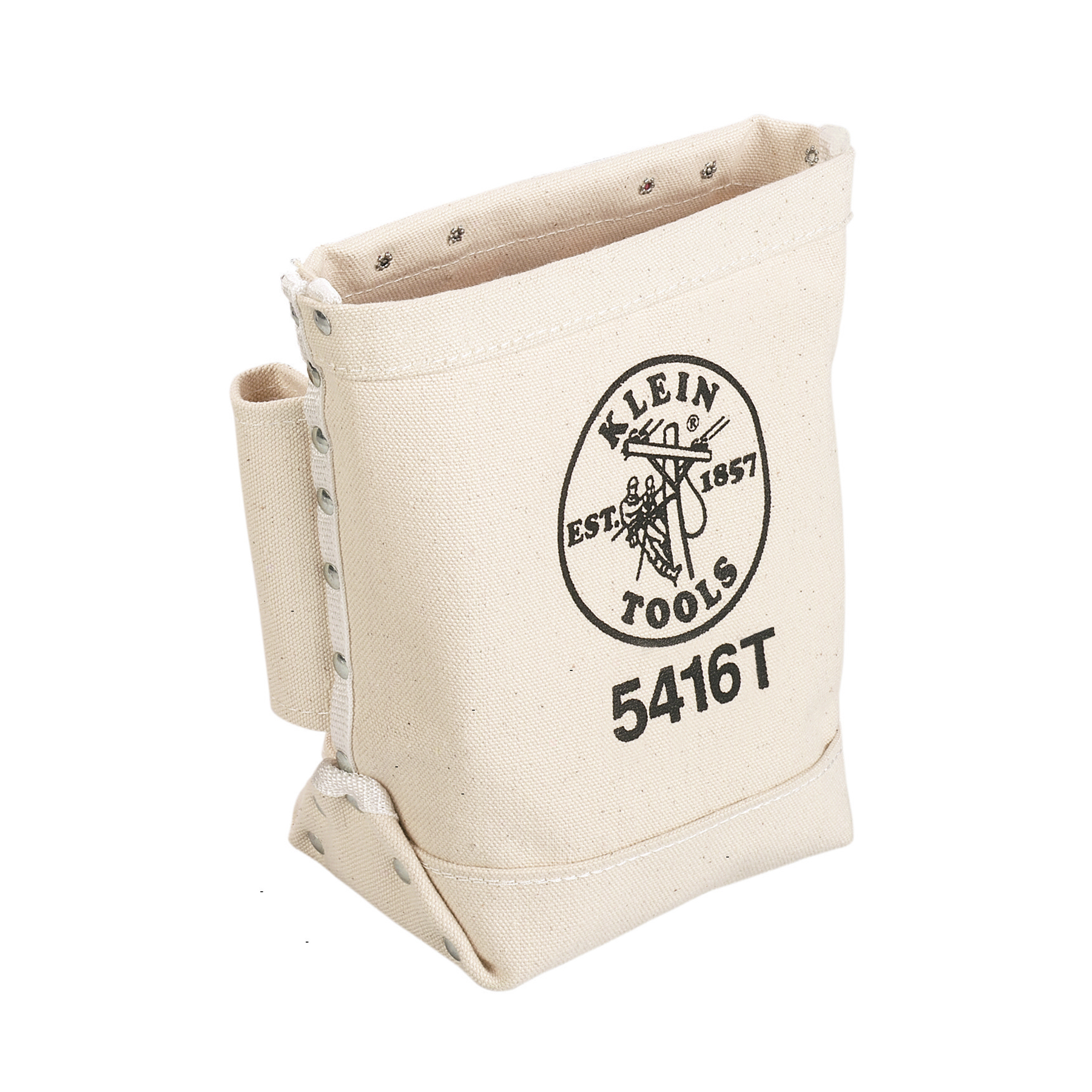 SuperRod Canvas Tool Pouch 5 in x 10in x 9 in