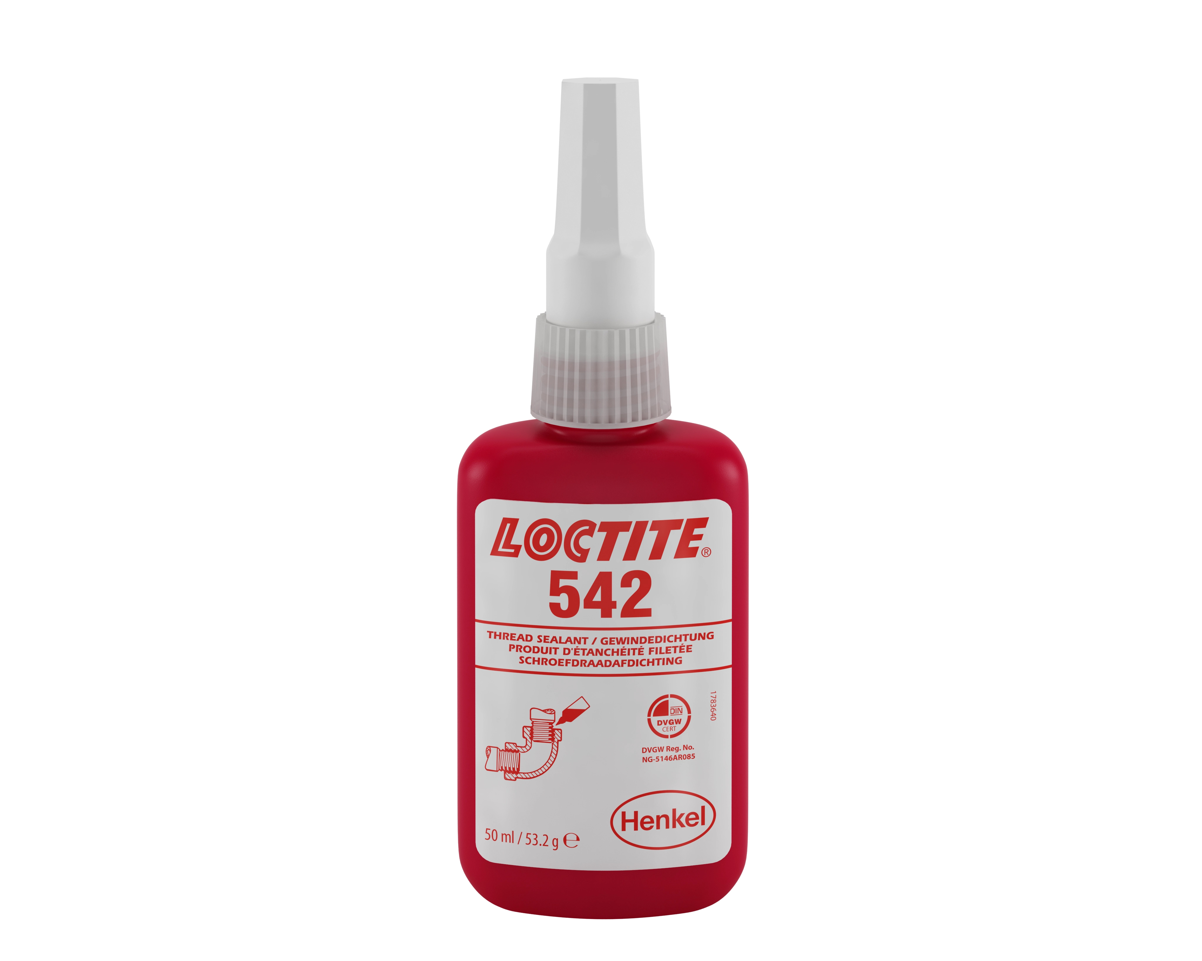 Loctite 542 Pipe Sealant
