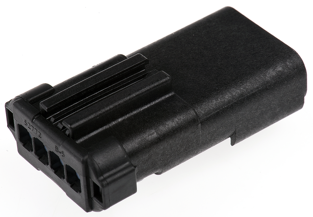 Delphi, Apex Automotive Connector Male Light Grey, Natural, Orange, Light Green, Dark Grey, Dark Green, Black, Aqua