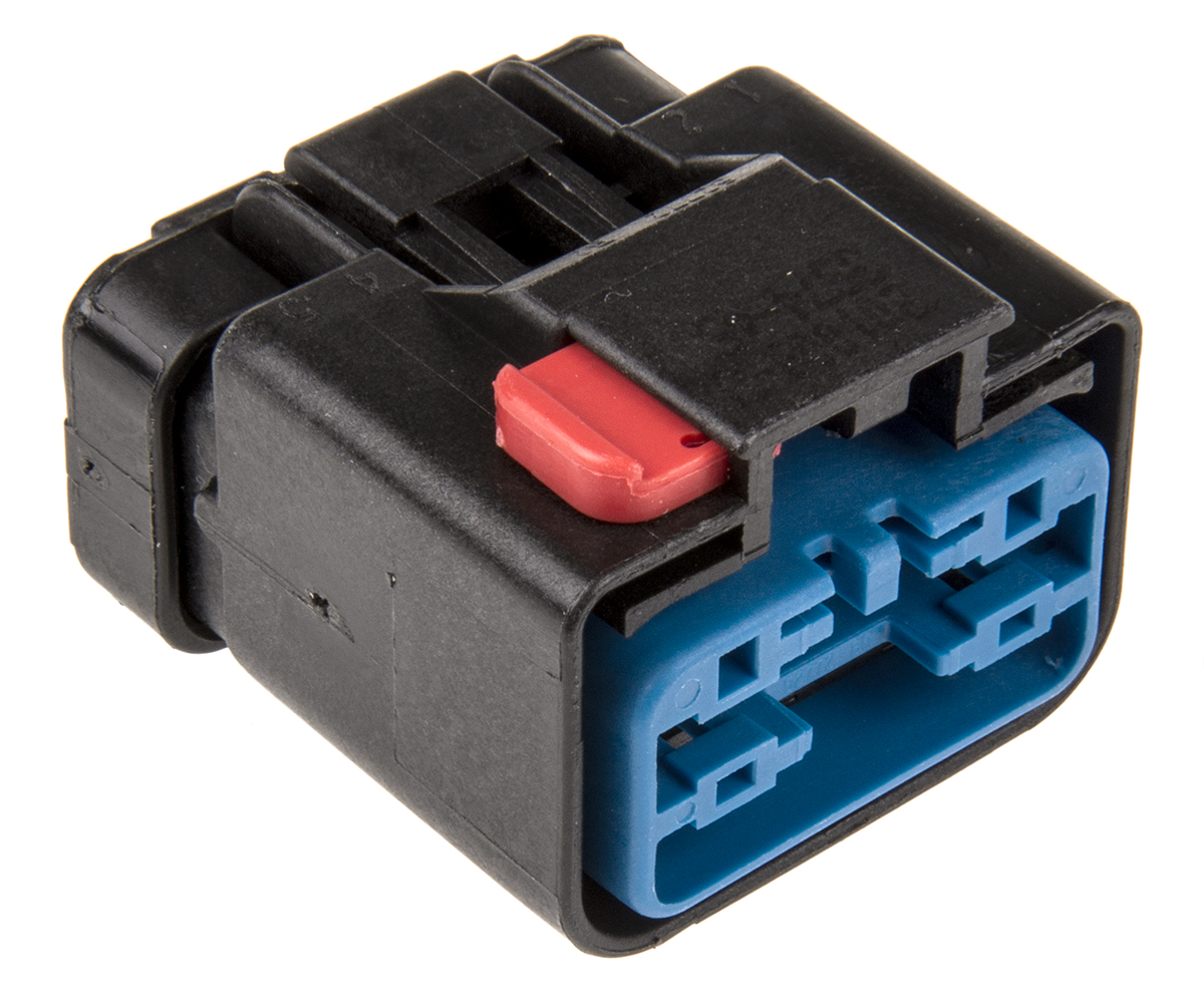 Delphi, Apex Automotive Connector Female Aqua, Black, Dark Green, Dark Grey, Light Green, Light Grey, Natural, Orange