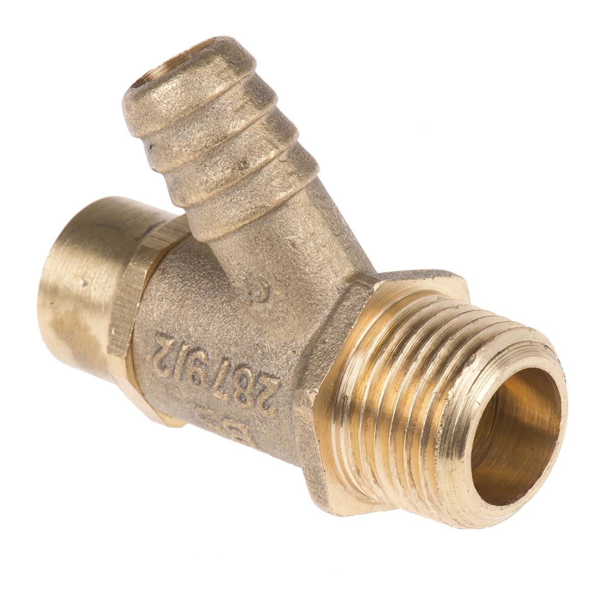 542017 Pegler Yorkshire Drain Cock BST