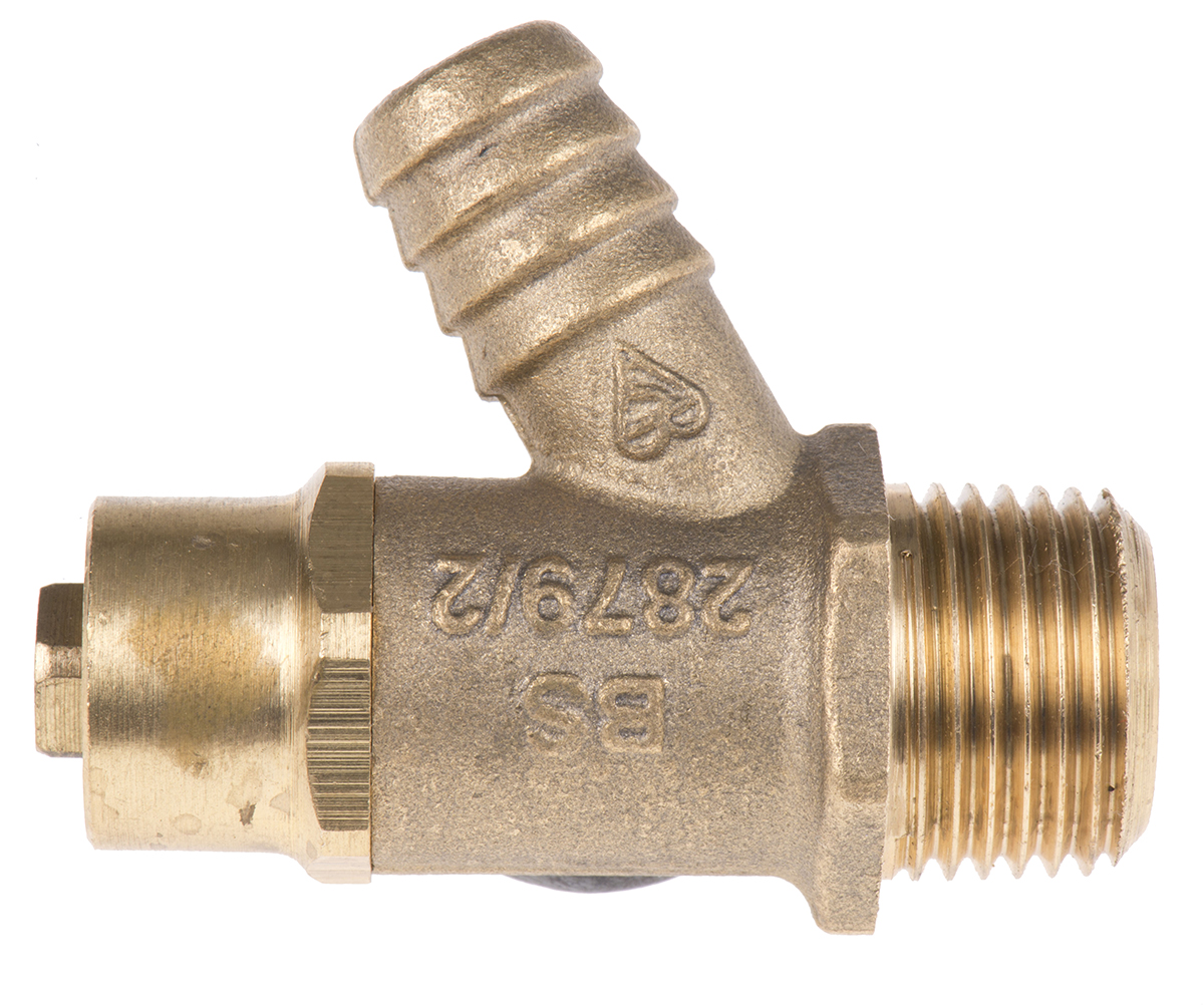 542017 Pegler Yorkshire Drain Cock BST