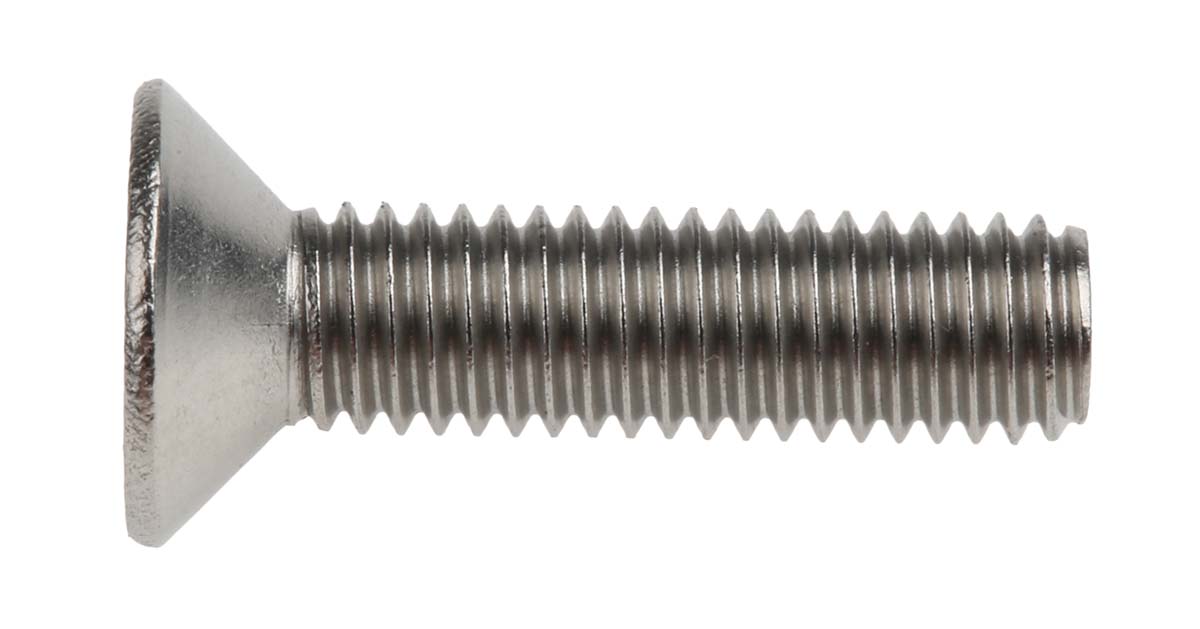171-865 RS PRO Plain Stainless Steel Hex Socket Countersunk Screw, ISO 10642, M5 x 20mm