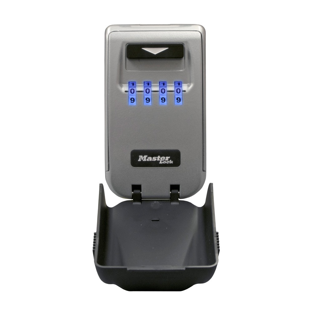 Master Lock 5425EURD Grey Padlock Wall