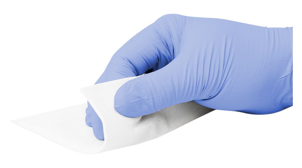 RND Polyester/Cellulose Wipes Dry Cleaning Wipes 100, 228.6 x 228.6mm