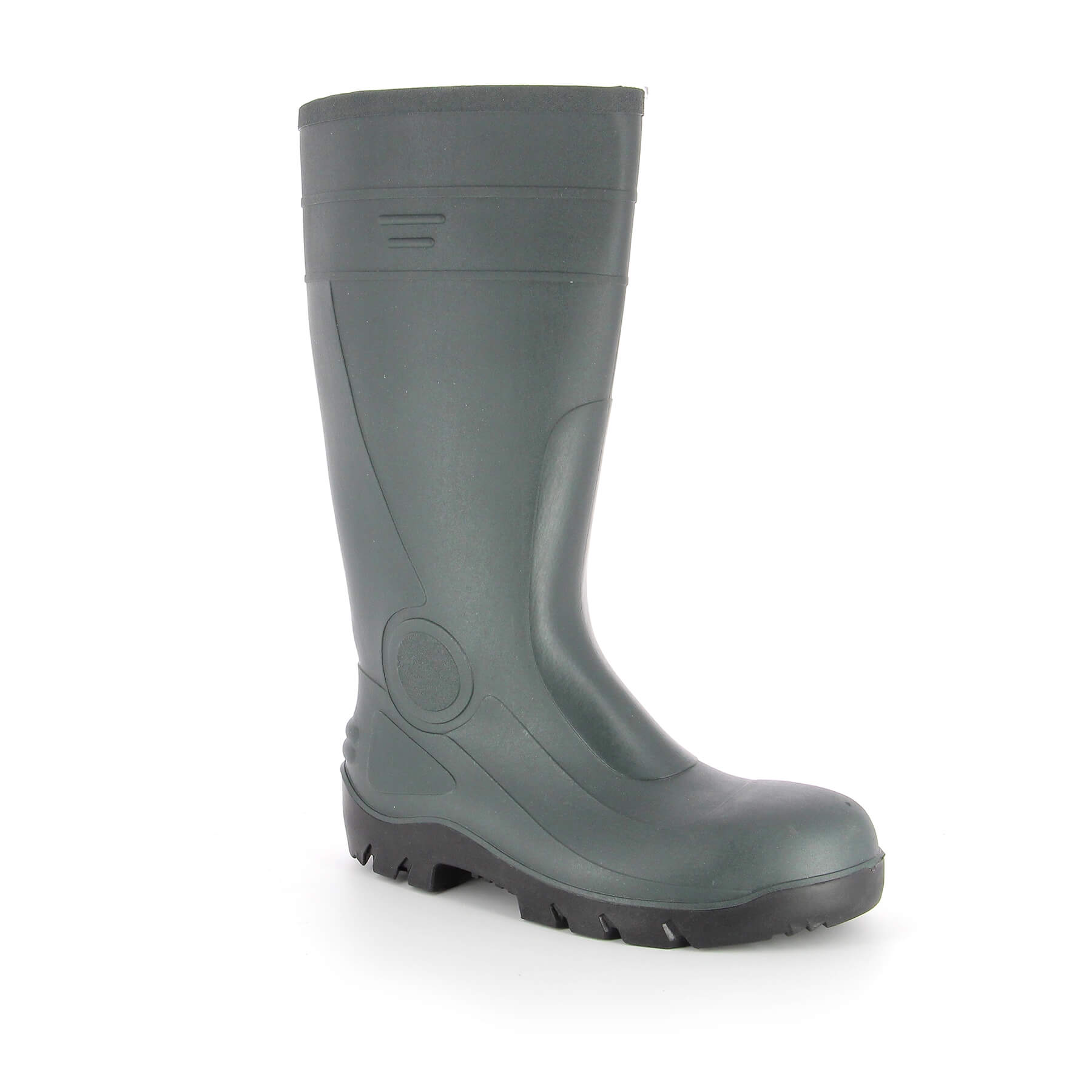Baudou 5429 Green Steel Toe Capped Men's Safety Boots 12, EU 47 EN ISO 20345:2011