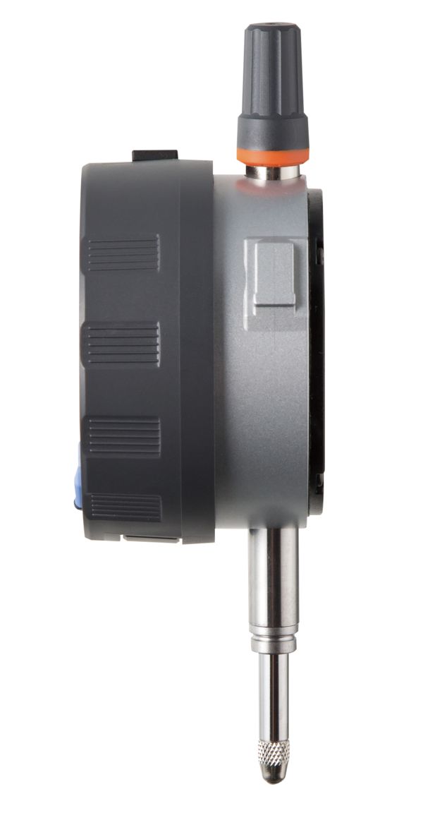 543-710b Mitutoyo 543-710B Metric Plunger Digital Indicator 12.7 mm Max. Measurement, 0.01 mm Resolution, 0.02 mm Accuracy
