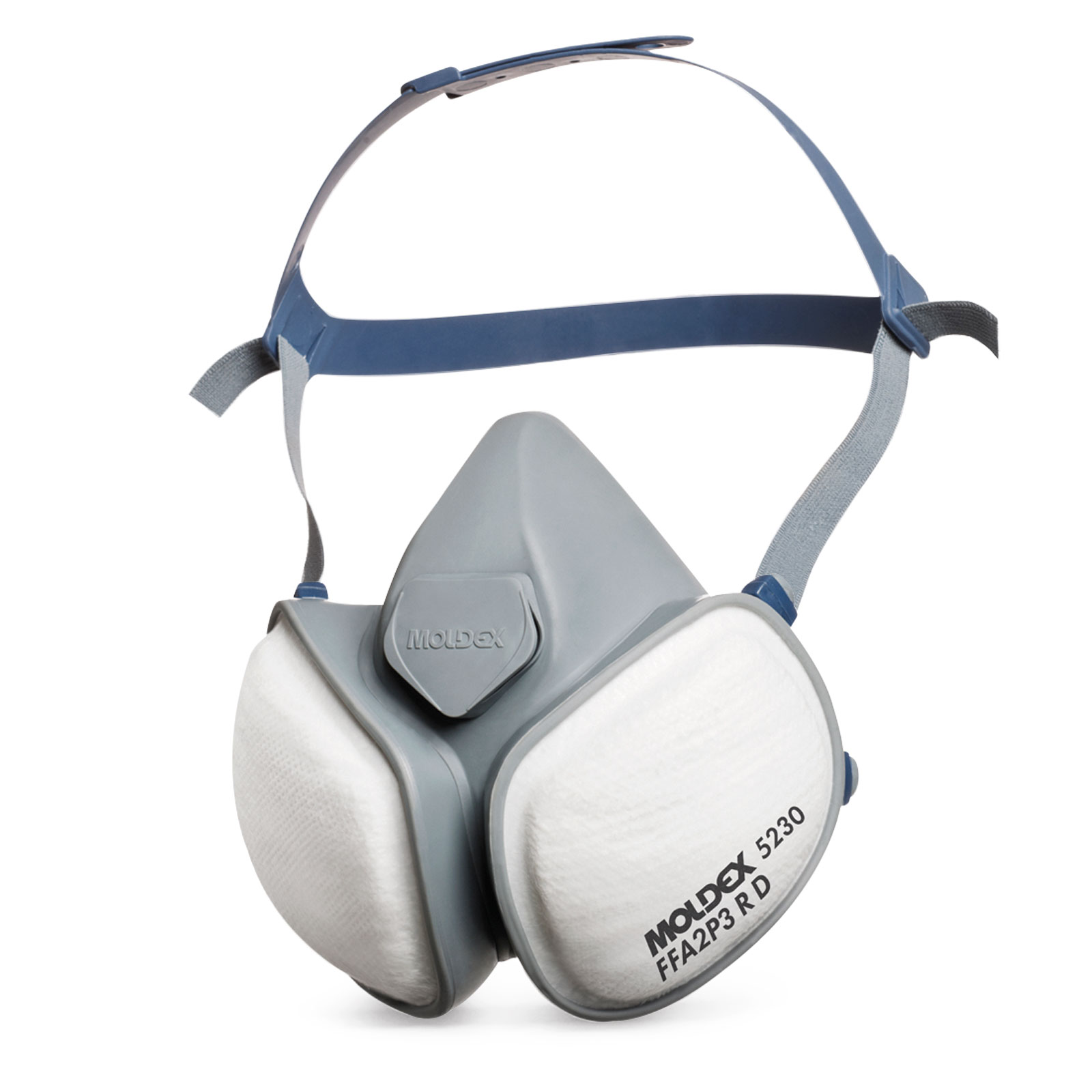 Moldex Compact Mask Series Half Mask Half Mask Hypoallergenic