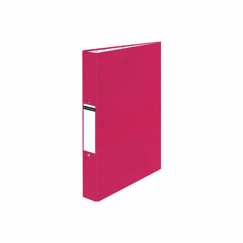 PLASTOREG Red A4 Clip File