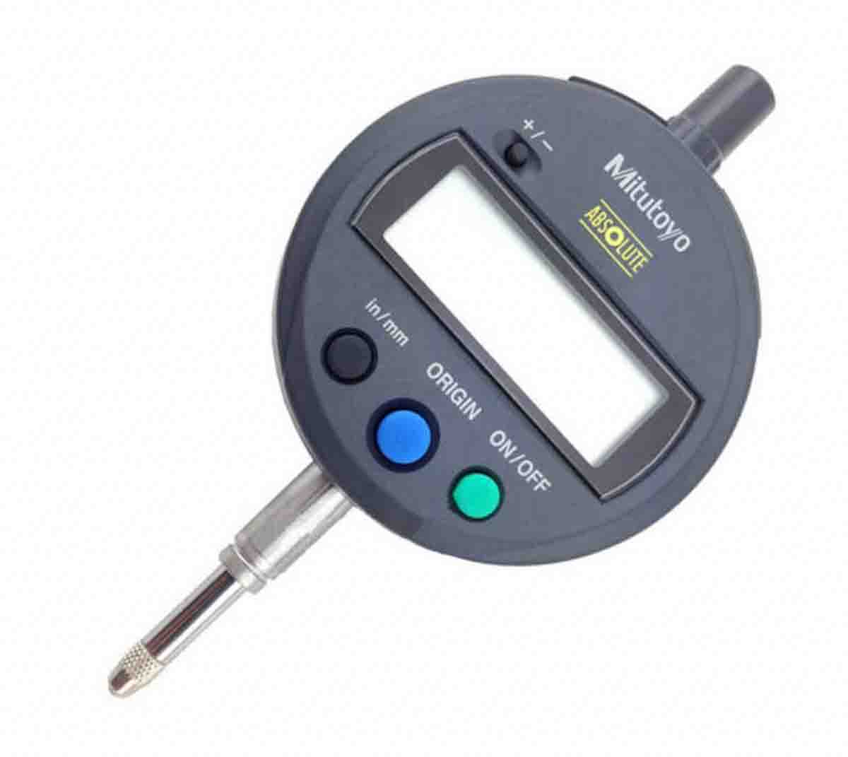 543782 Mitutoyo  Imperial & Metric Dial Indicator, 0.0005 in Resolution, ±0.0008 in Accuracy, UKAS