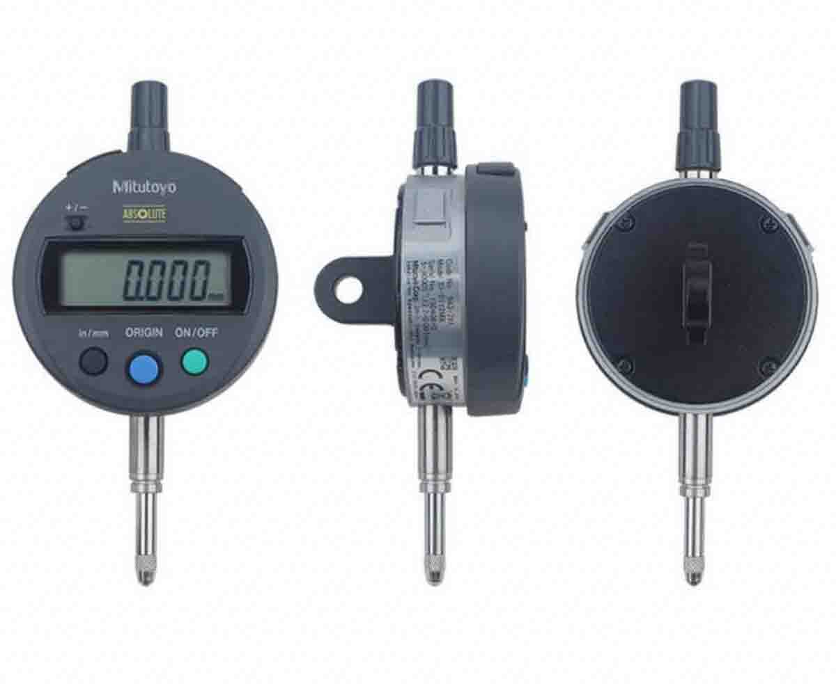 543782 Mitutoyo  Imperial & Metric Dial Indicator, 0.0005 in Resolution, ±0.0008 in Accuracy, UKAS