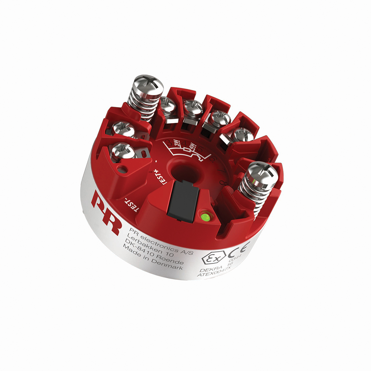 PR Electronics 4500 Temperature Transmitter 48V, 85 °C, -50 °C