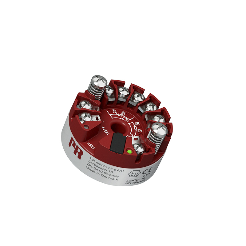 5437a1 PR Electronics 4500 Temperature Transmitter 48V, 85 °C, -50 °C