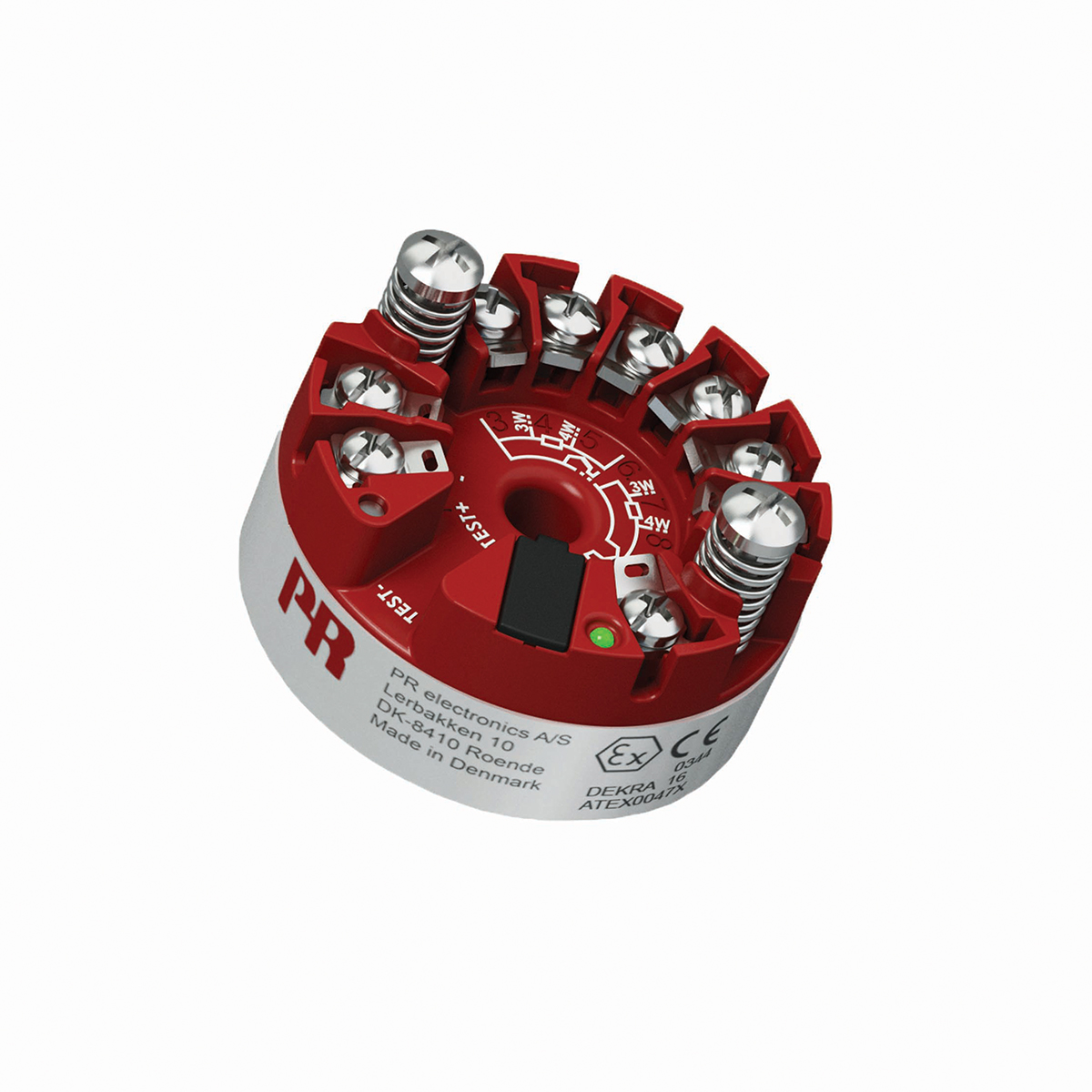 5437a1 PR Electronics 4500 Temperature Transmitter 48V, 85 °C, -50 °C