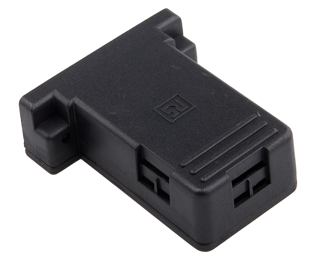 544-3418 RS PRO Polyethylene Terephthalate Straight D-Sub Backshell, 15 Way Strain Relief