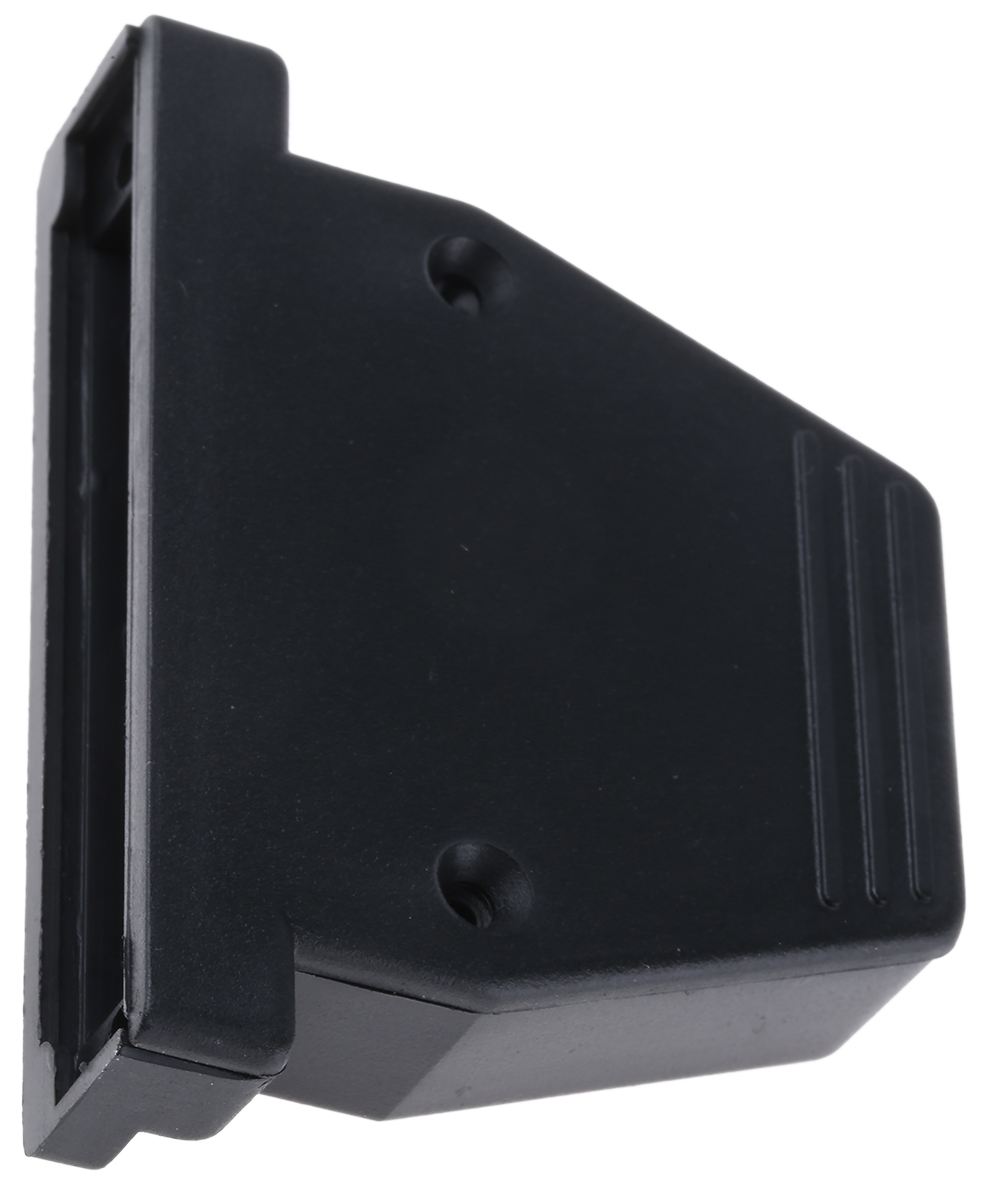RS PRO O69 Series Polyethylene Terephthalate Straight D-Sub Backshell, 37 Way Strain Relief