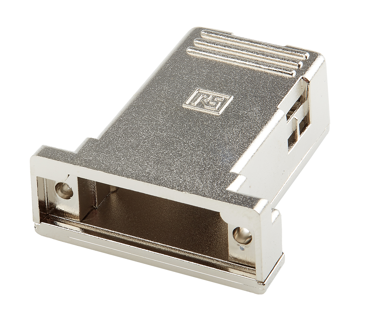 RS PRO ABS Straight D-Sub Backshell, 15 Way Strain Relief