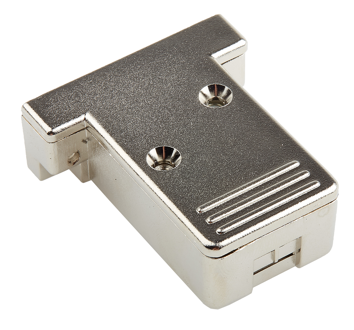 544-4051 RS PRO ABS Straight D-Sub Backshell, 15 Way Strain Relief