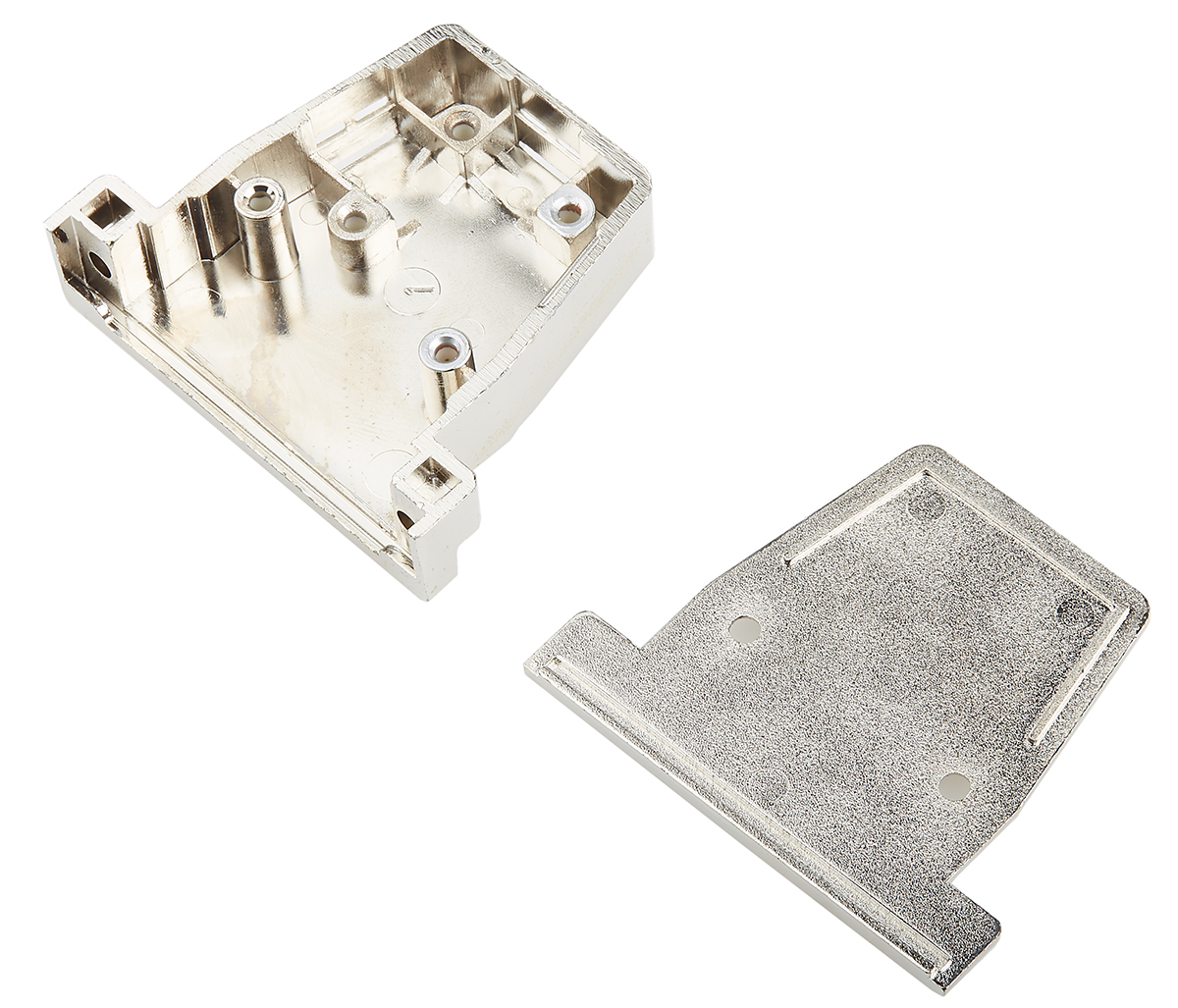544-4398 RS PRO ABS Straight D-Sub Backshell, 25 Way Strain Relief