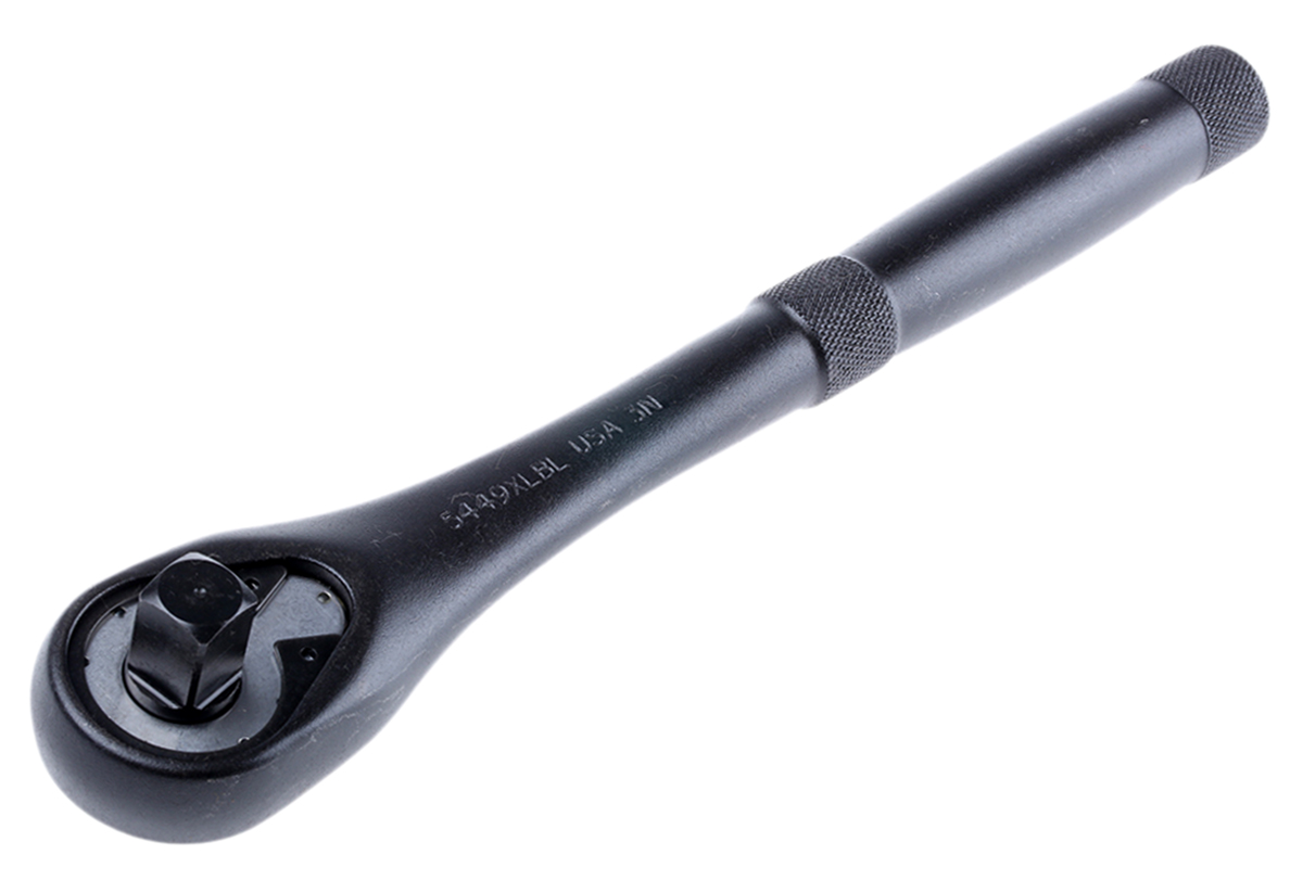 Stanley Proto 12.7 mm Ratchet with Ratchet Handle, 266.7mm Overall