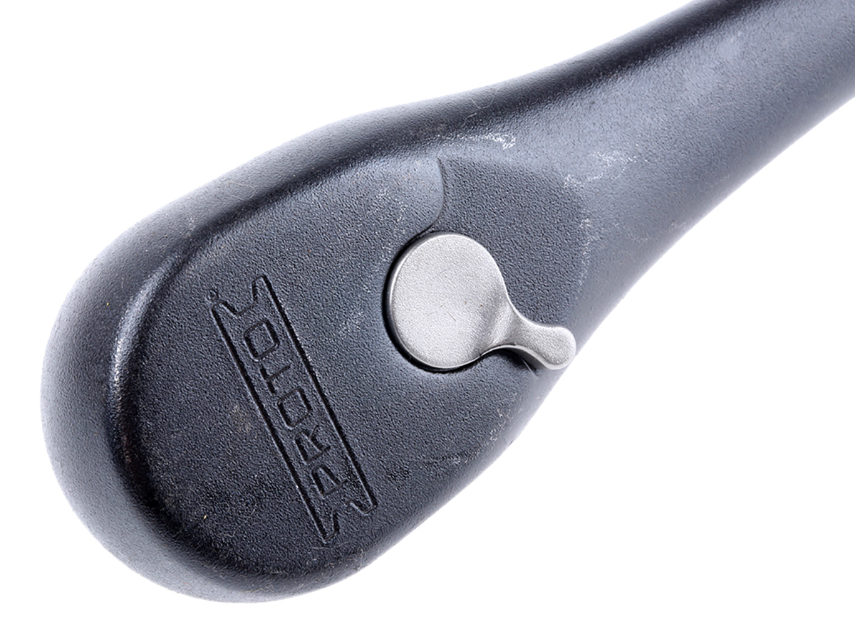 5449xlbl Stanley Proto 12.7 mm Ratchet with Ratchet Handle, 266.7mm Overall