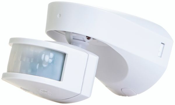 Timeguard PIR Motion Detector Motion Detector, 12m Sensor Range
