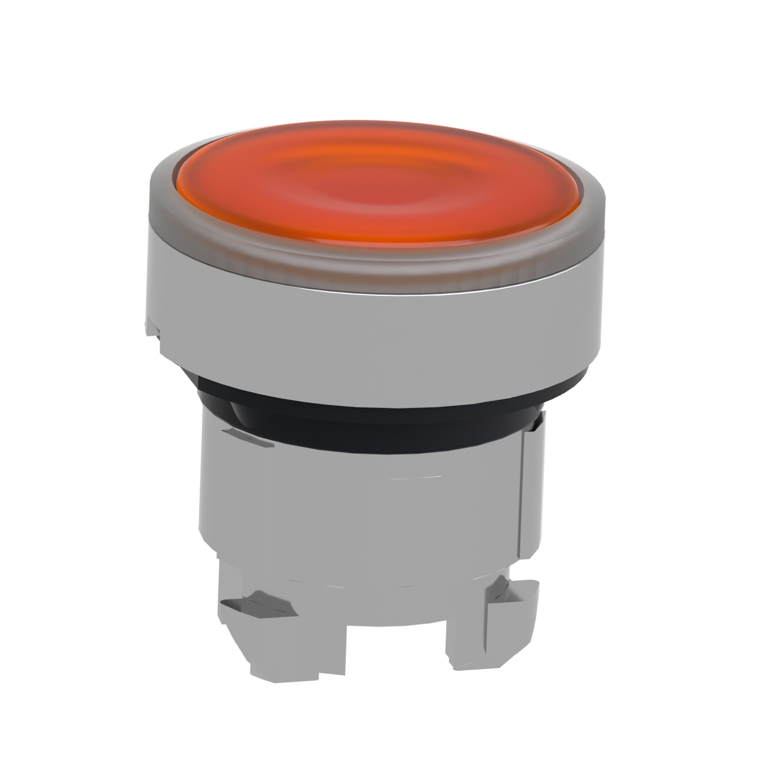 zb4bw353 Schneider Electric Harmony XB4 Series, Orange Push Button Head, Spring Return, 22mm Cutout