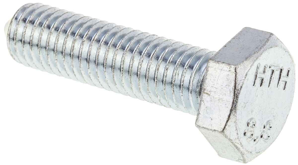 Unistrut Steel M10 Cone Point Set Screw