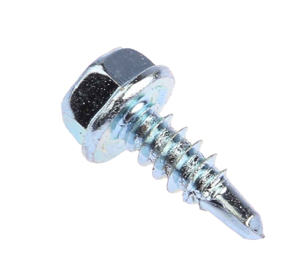 546-5806 RS PRO Bright Zinc Steel Self-Drilling Screw 4.2 mm 13 mm