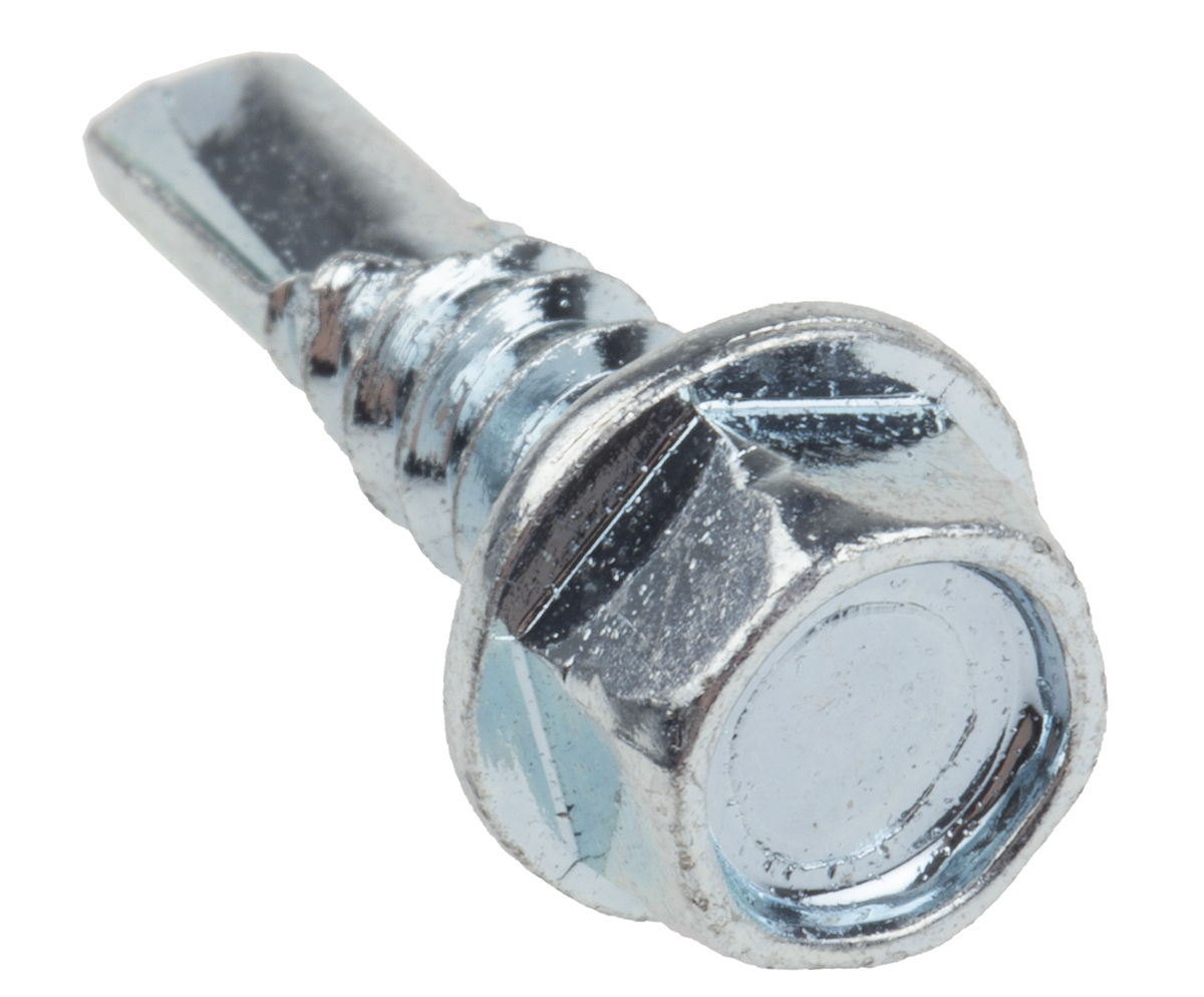 546-5834 RS PRO Bright Zinc Steel Self-Drilling Screw 4.8 mm 16 mm