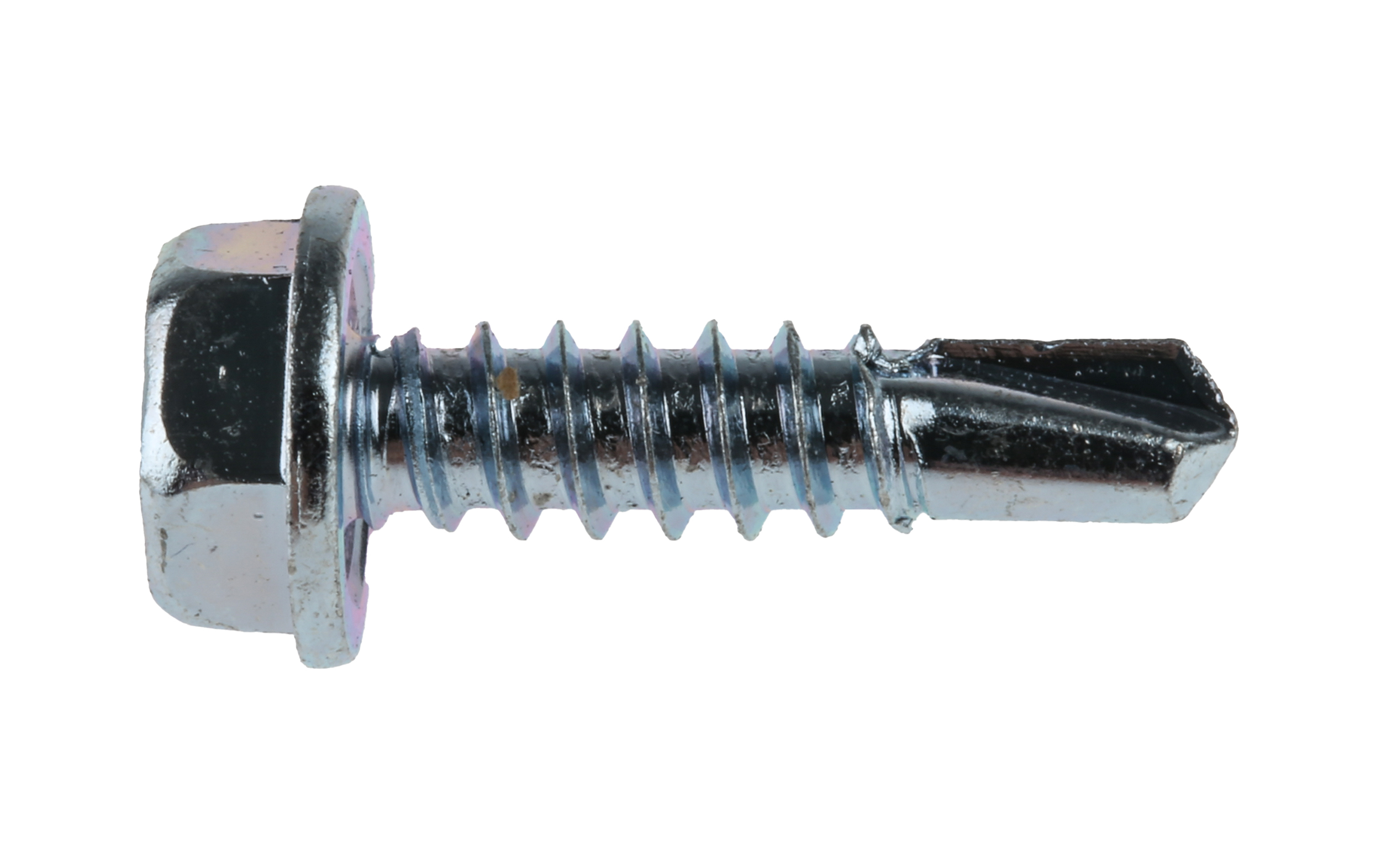 546-5856 RS PRO Bright Zinc Steel Self-Drilling Screw 4.8 mm 19 mm