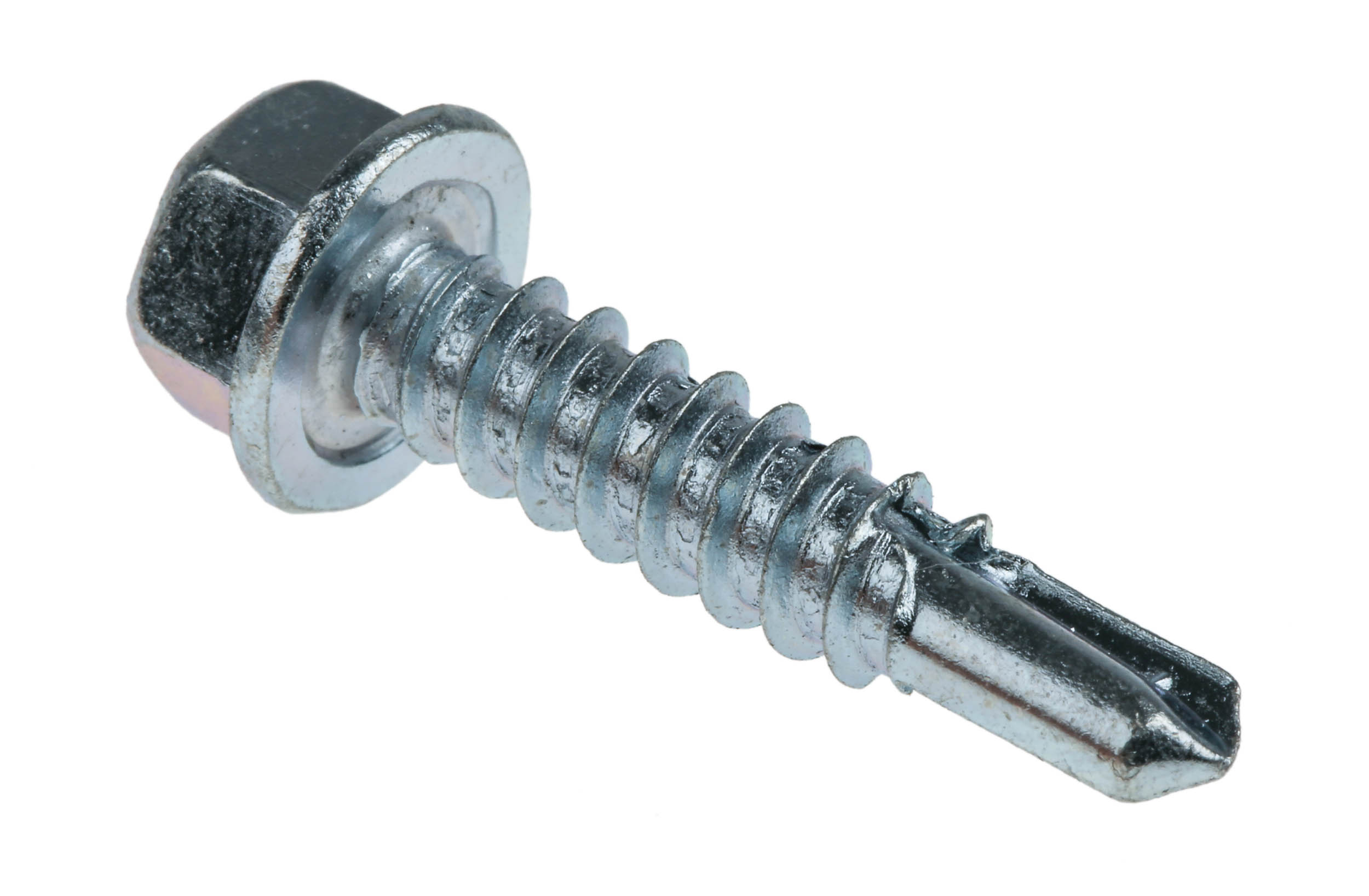 546-5884 RS PRO Bright Zinc Steel Self-Drilling Screw 5.5 mm 25 mm