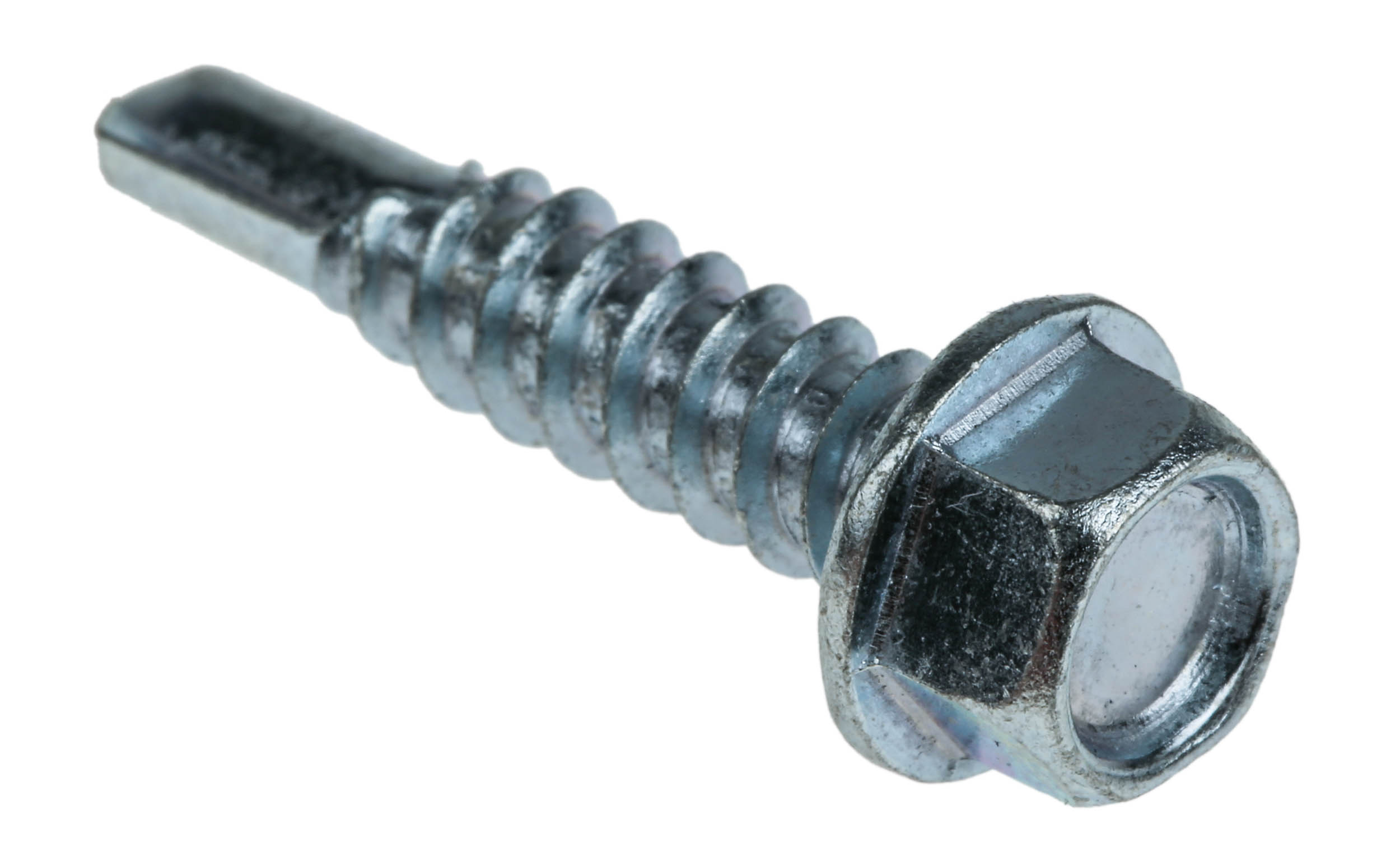 546-5884 RS PRO Bright Zinc Steel Self-Drilling Screw 5.5 mm 25 mm