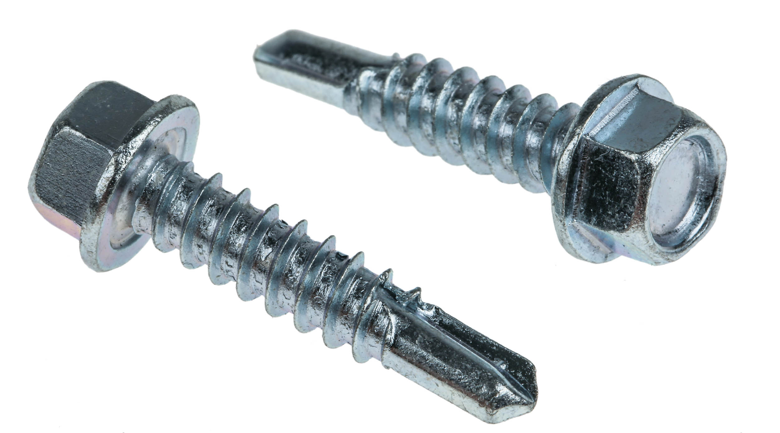 546-5884 RS PRO Bright Zinc Steel Self-Drilling Screw 5.5 mm 25 mm