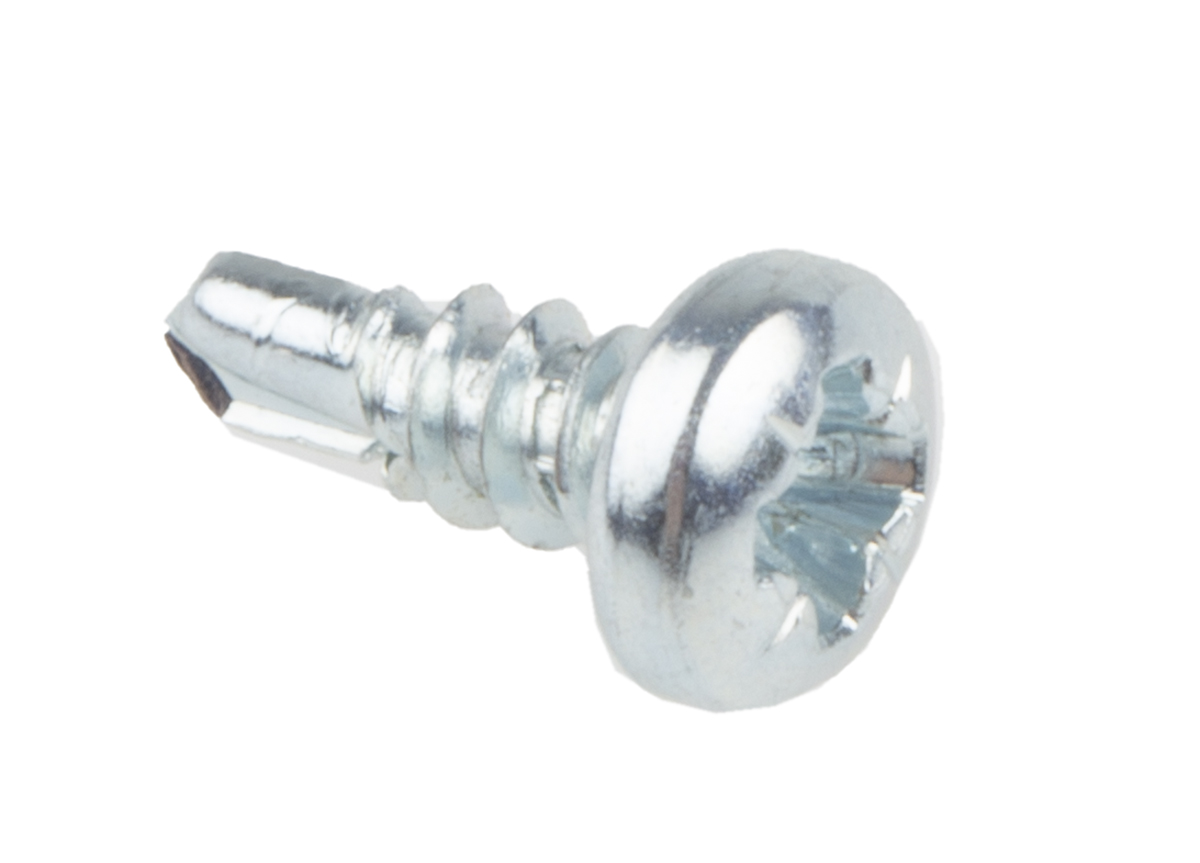 546-5929 RS PRO Bright Zinc Steel Self-Drilling Screw 3.5 mm 9.5 mm