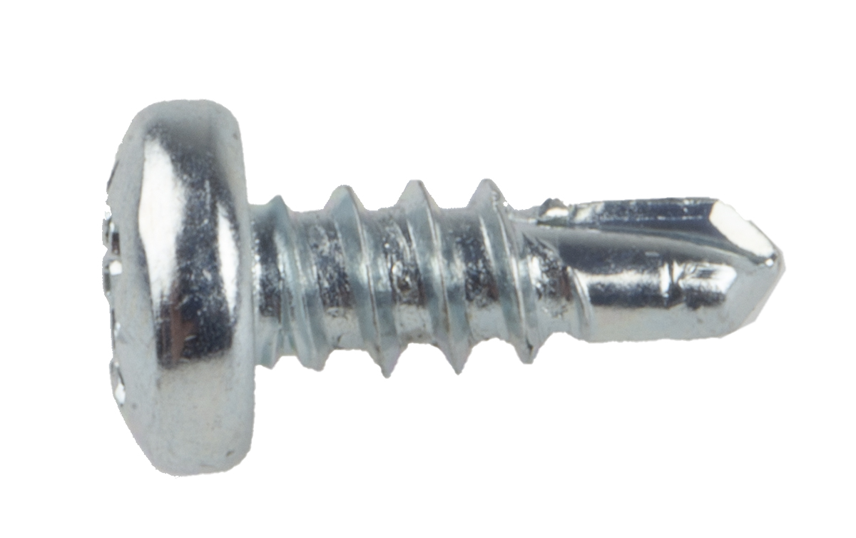546-5929 RS PRO Bright Zinc Steel Self-Drilling Screw 3.5 mm 9.5 mm