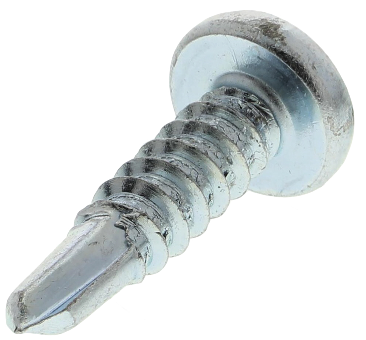 546-6001 RS PRO Bright Zinc Steel Self-Drilling Screw 4.8 mm 19 mm