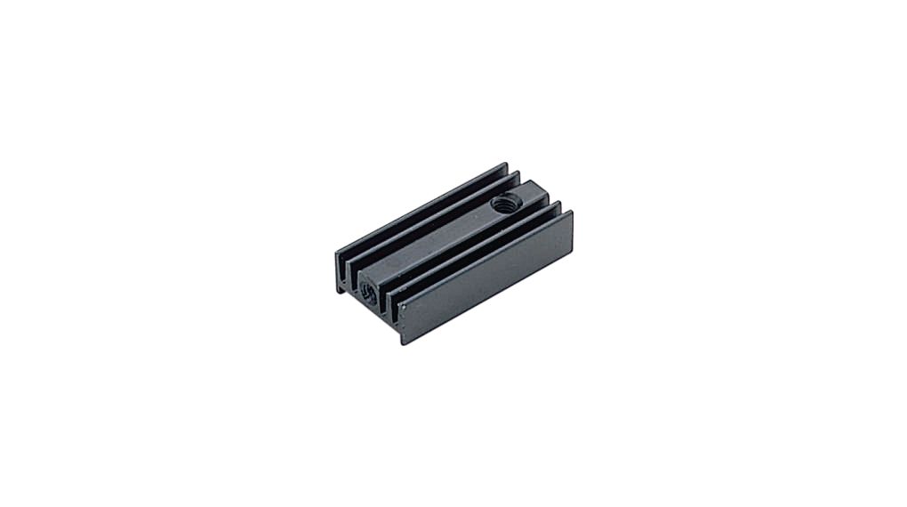 Austerlitz Electronic Heatsink, 31K/W, 25 x 12 x 6.5mm