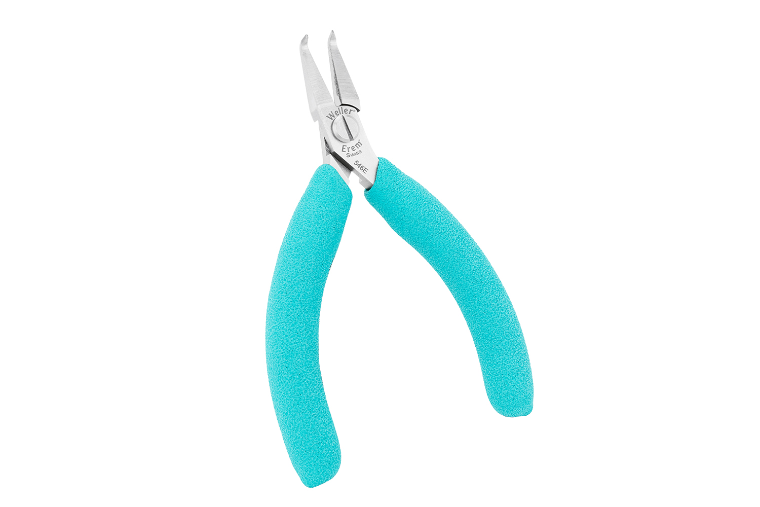 Erem 1-Piece Round Nose Plier Round, 120 mm Overall, 22mm Jaw ESD Safe