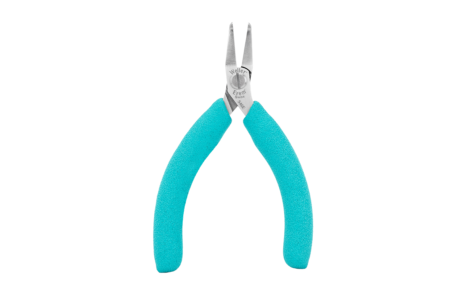 546e Erem 1-Piece Round Nose Plier Round, 120 mm Overall, 22mm Jaw ESD Safe