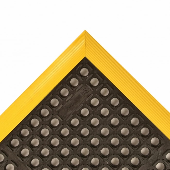 Notrax 546 Natural Rubber Anti-Fatigue Mat 102cm x 163 cm x 18.4 mm