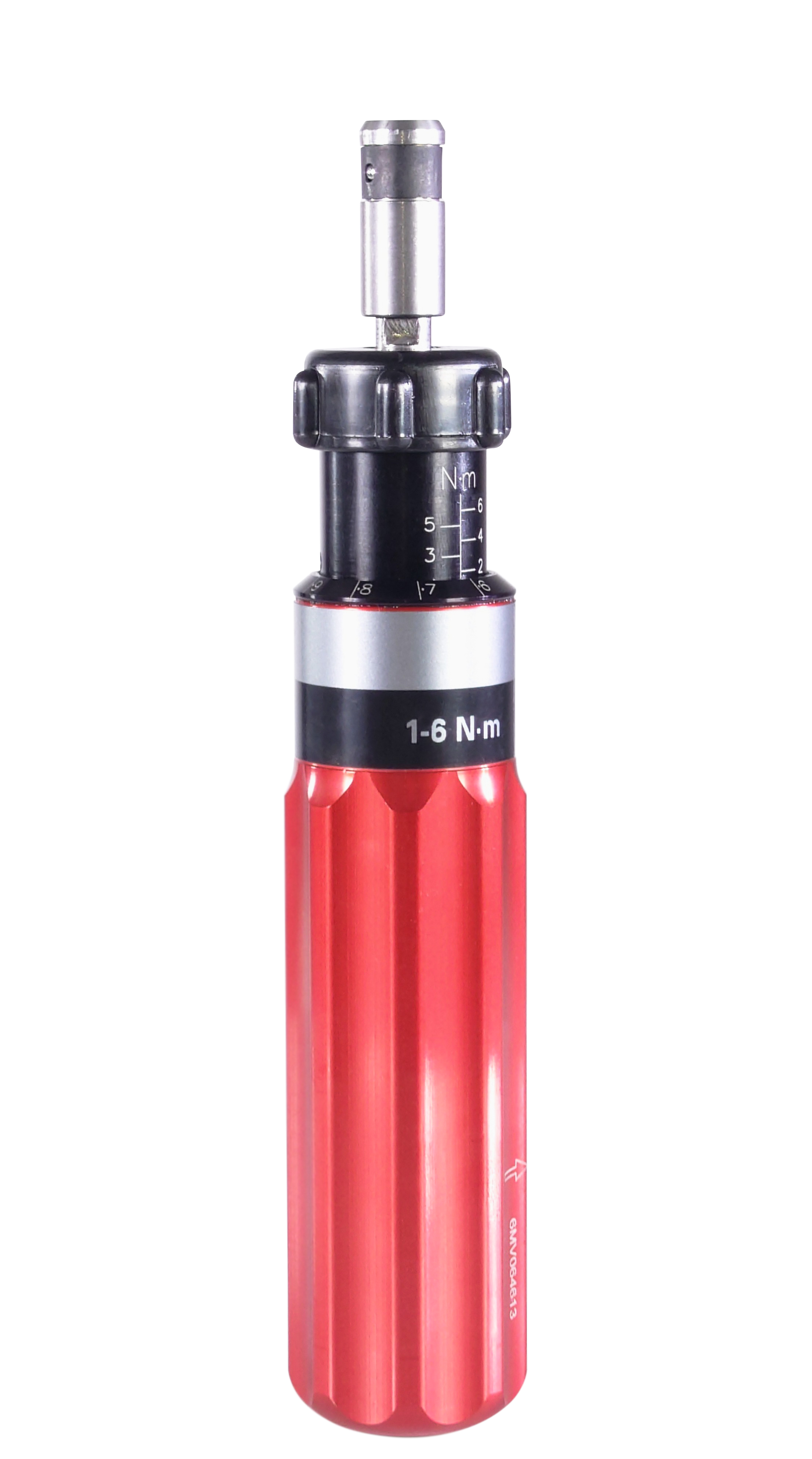 RS PRO Pre-Settable Torque Screwdriver, 1 To 6 Nm, 1/4 in Drive, ±6 % Accuracy