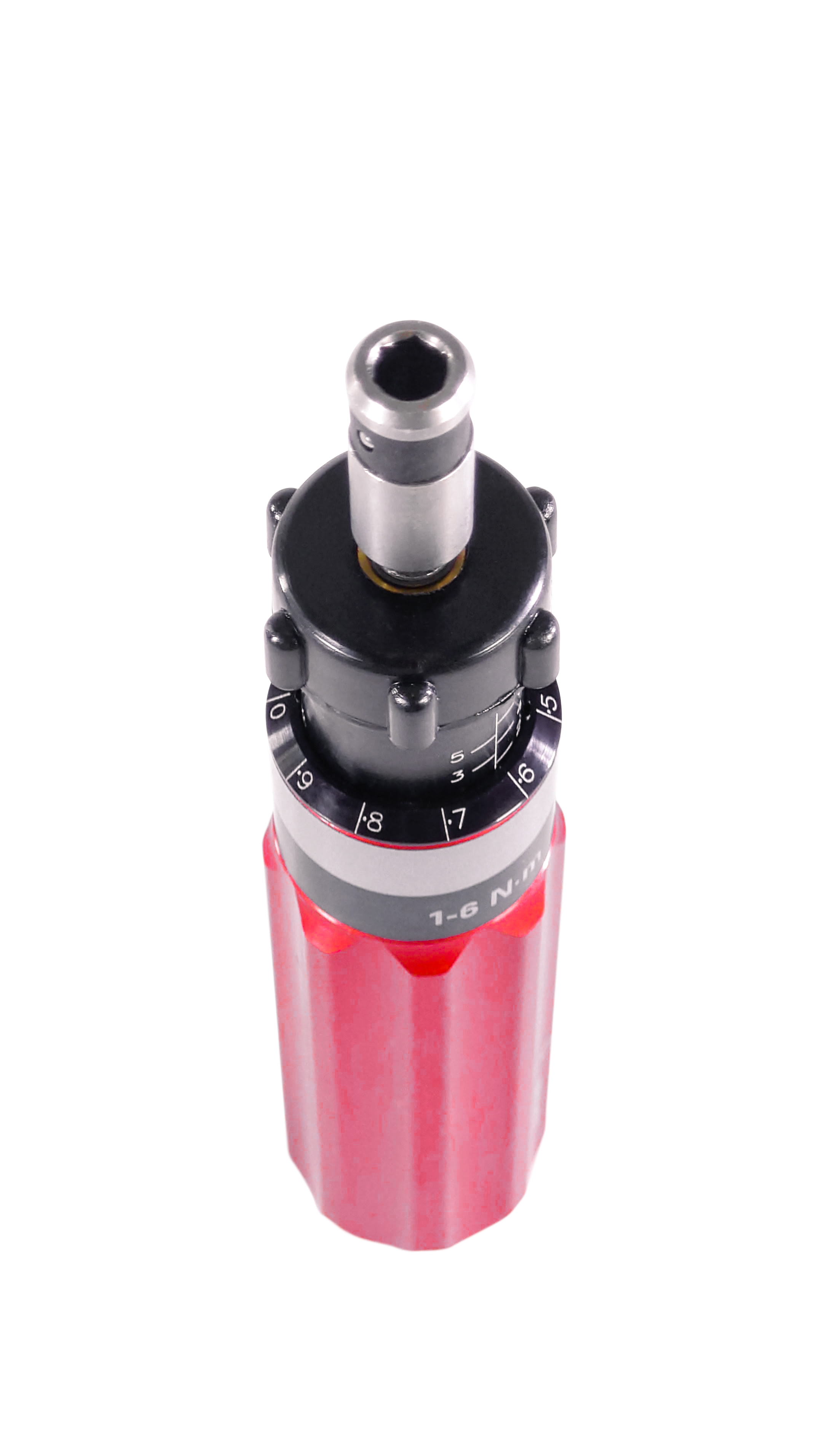 547-379 RS PRO Pre-Settable Torque Screwdriver, 1 To 6 Nm, 1/4 in Drive, ±6 % Accuracy