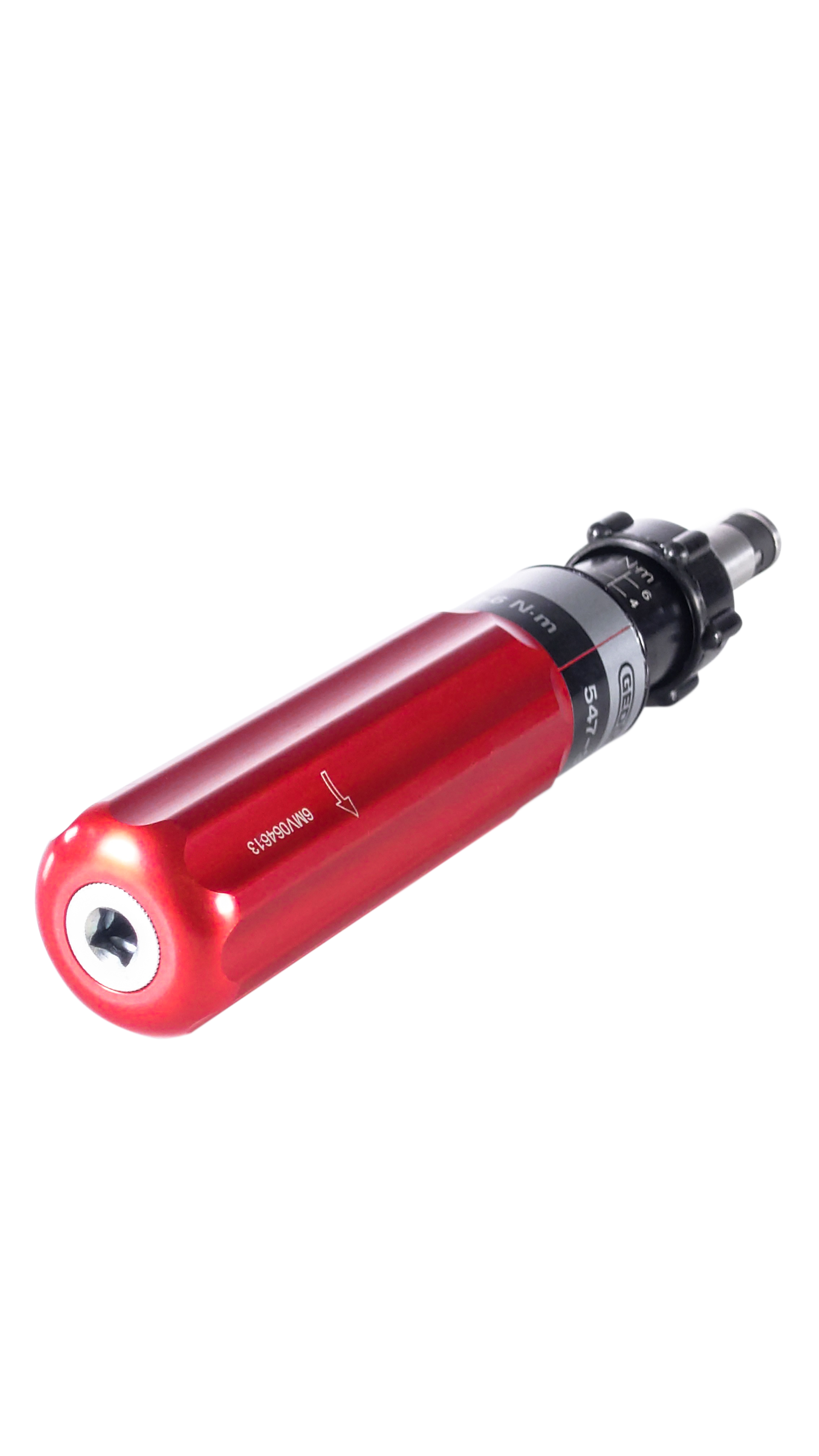 547-379 RS PRO Pre-Settable Torque Screwdriver, 1 To 6 Nm, 1/4 in Drive, ±6 % Accuracy