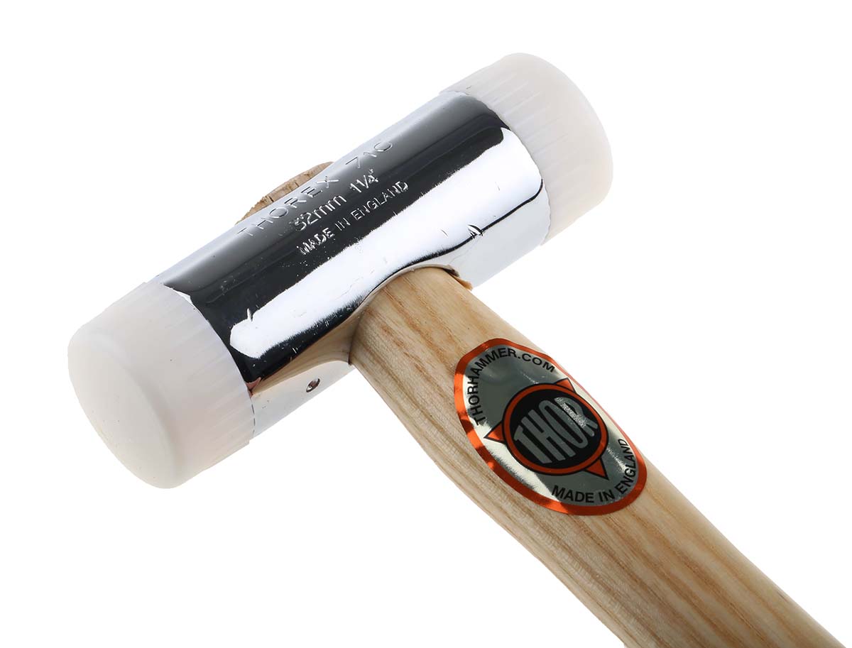 547-852 RS PRO Nylon Mallet Replaceable Face 450 g