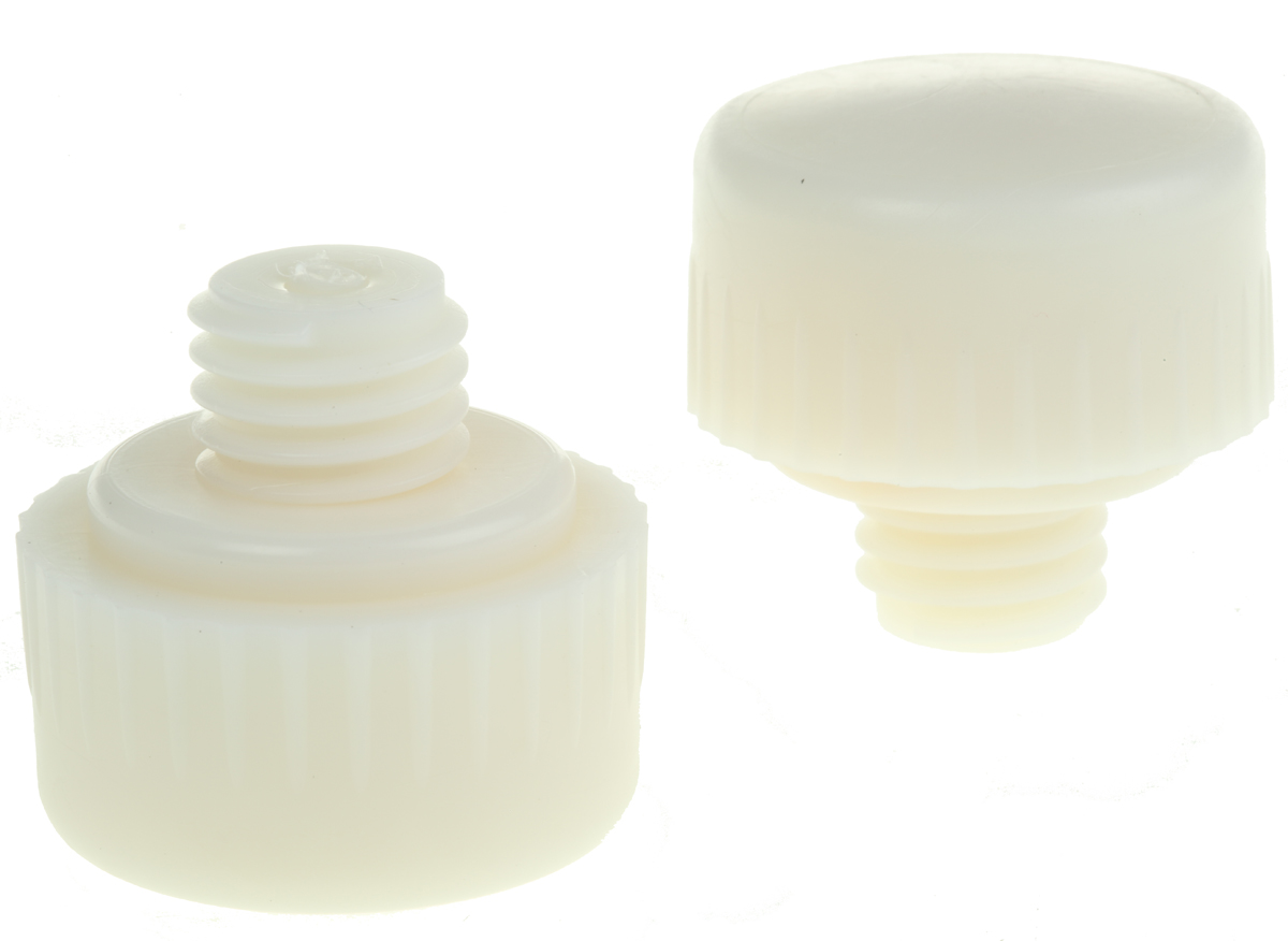 RS PRO Nylon Replacement Mallet Face Replaceable Face